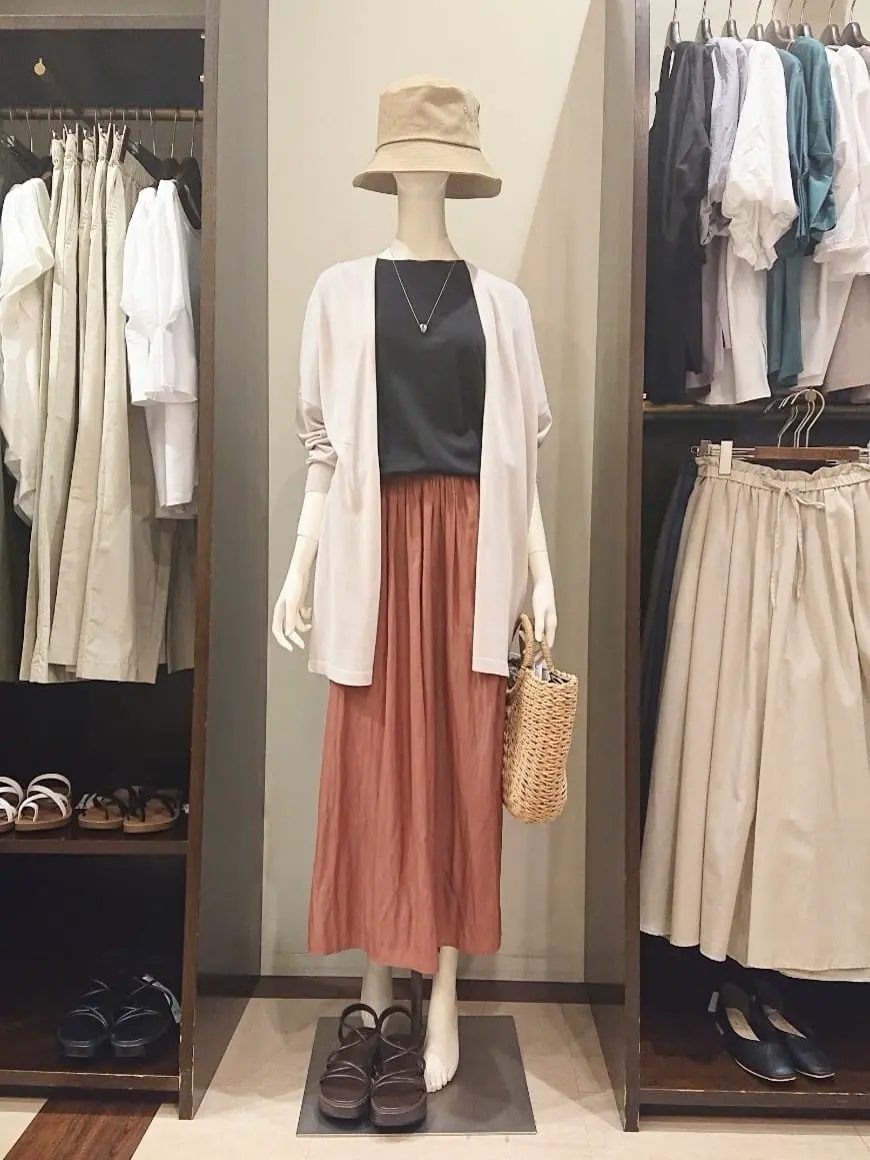 ANY 横田 コーディネート画像