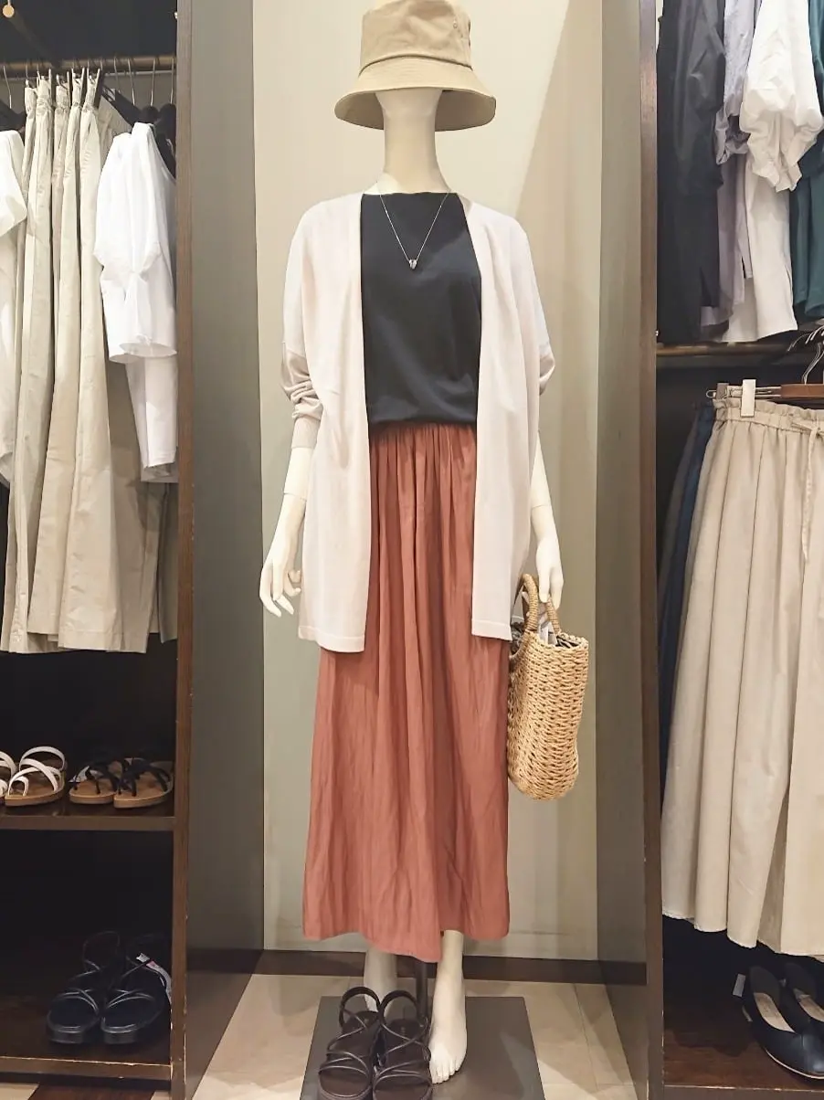 ANY 横田 コーディネート画像