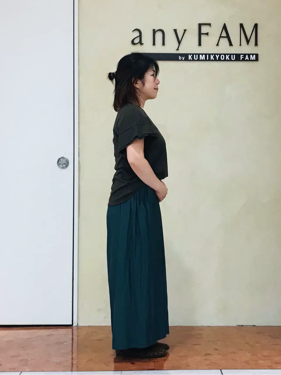 ANY 吉田 コーディネート画像