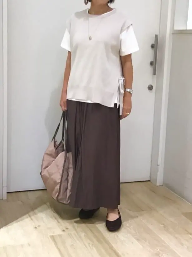  スタッフ コーディネート画像