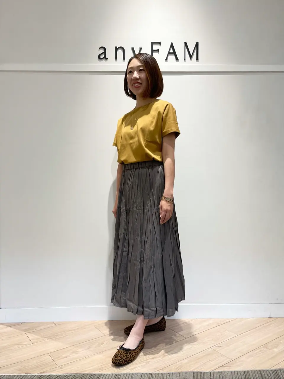 ANY スタッフ コーディネート画像