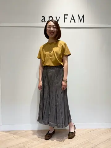 ANY スタッフ コーディネート画像