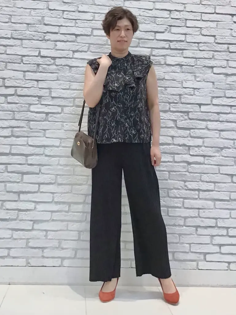  スタッフ コーディネート画像