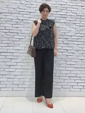 ANY スタッフ コーディネート画像