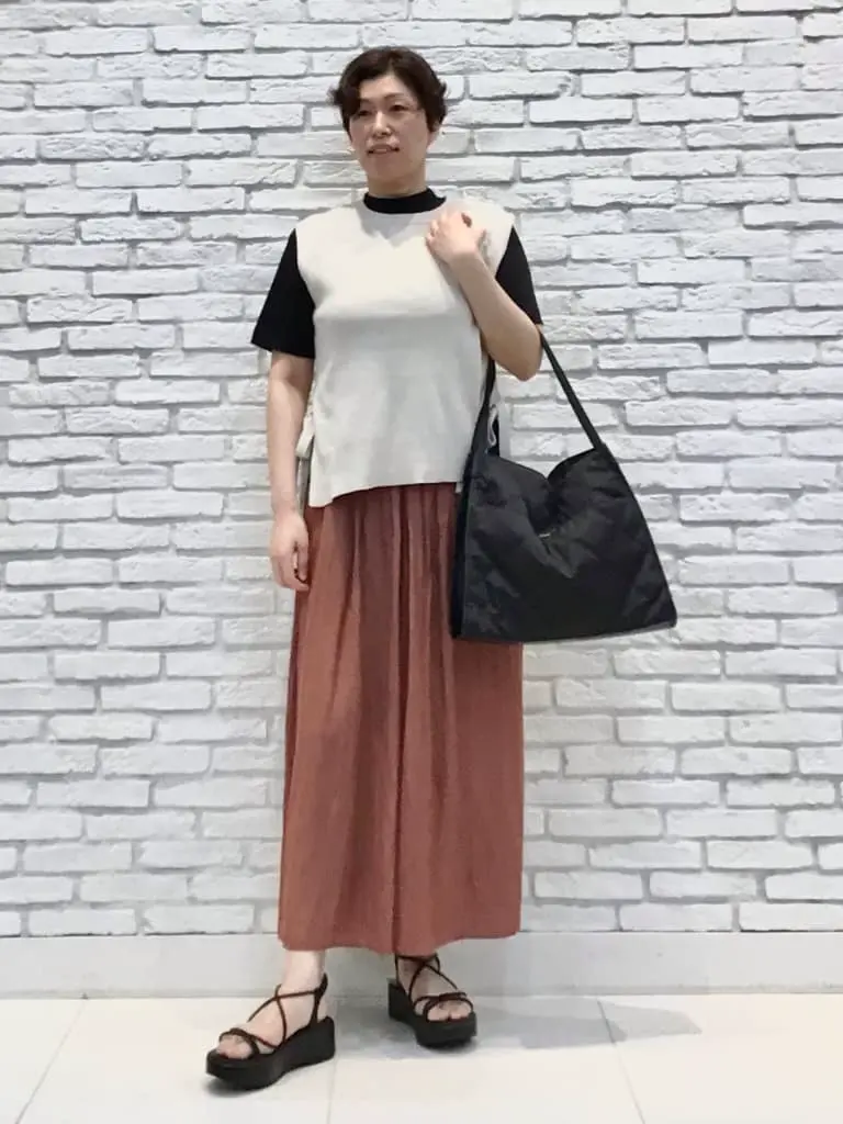 ANY スタッフ コーディネート画像