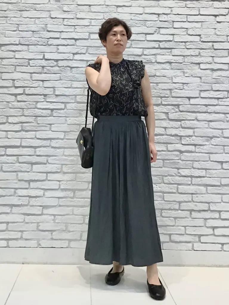  スタッフ コーディネート画像