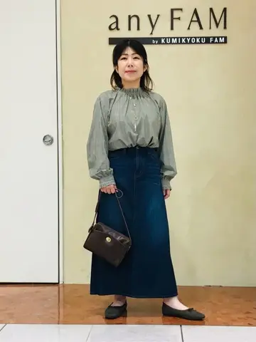 ANY 吉田 コーディネート画像