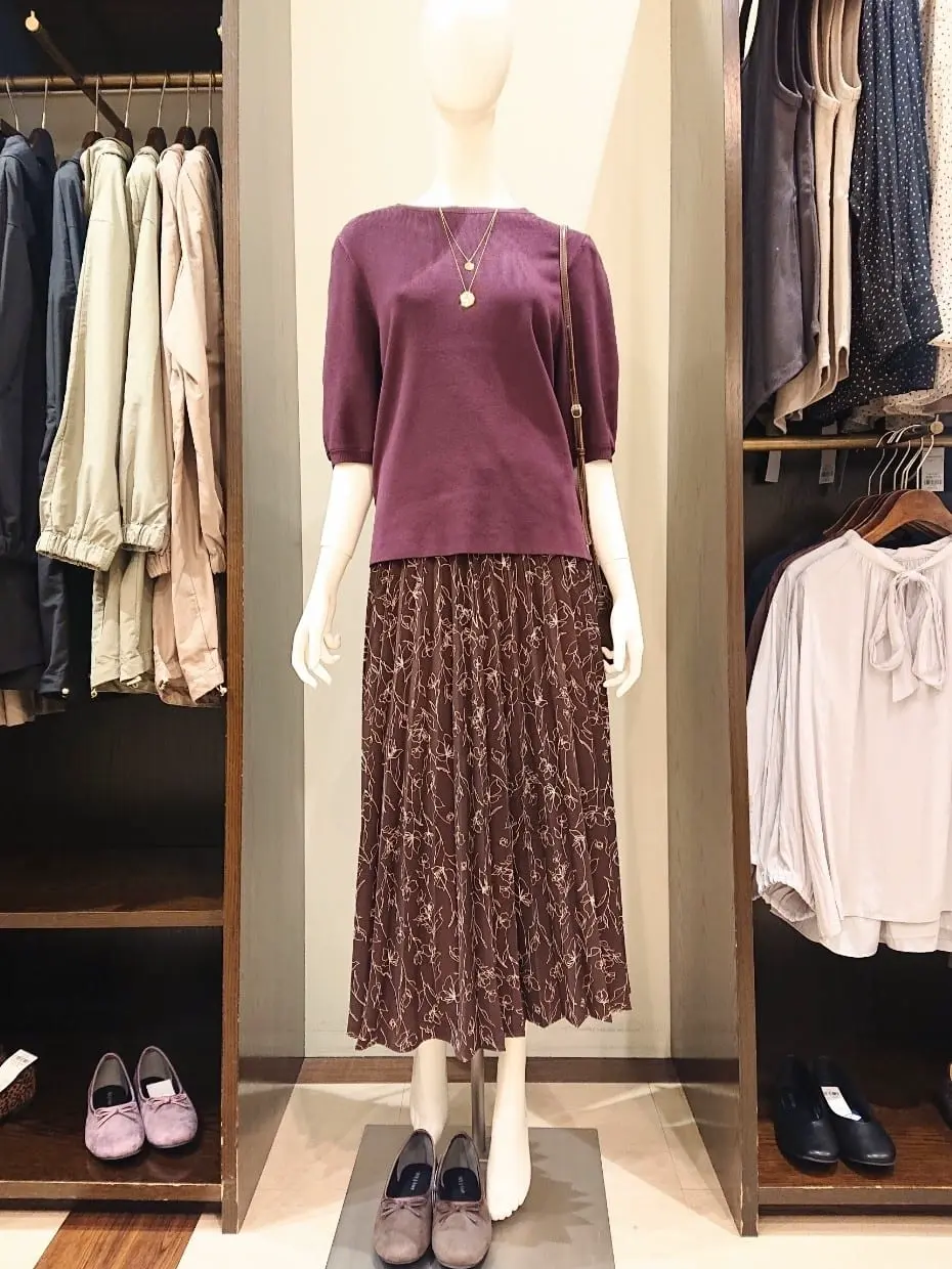 ANY 横田 コーディネート画像