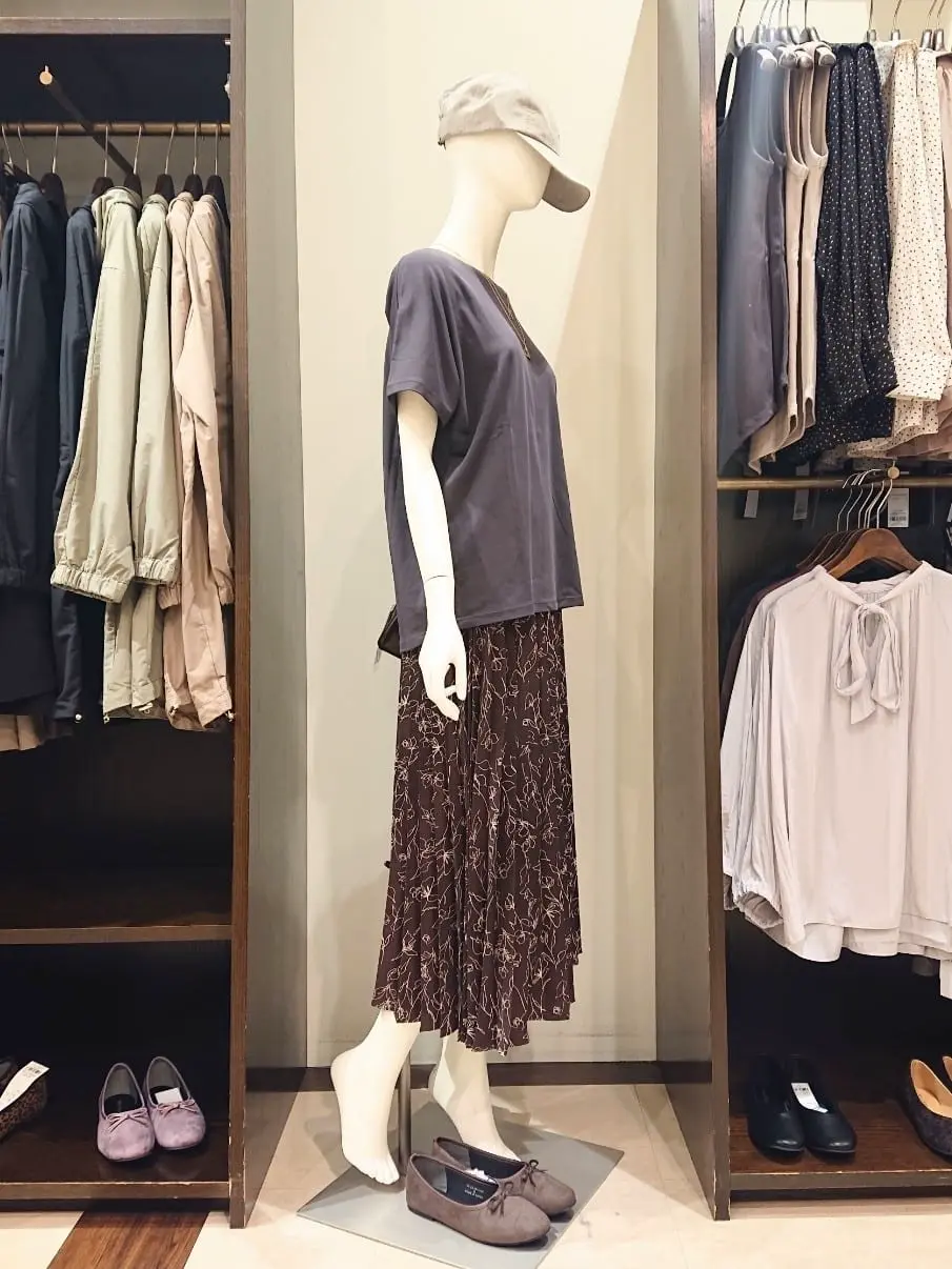 ANY 横田 コーディネート画像