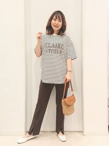 ANY 横田 コーディネート画像