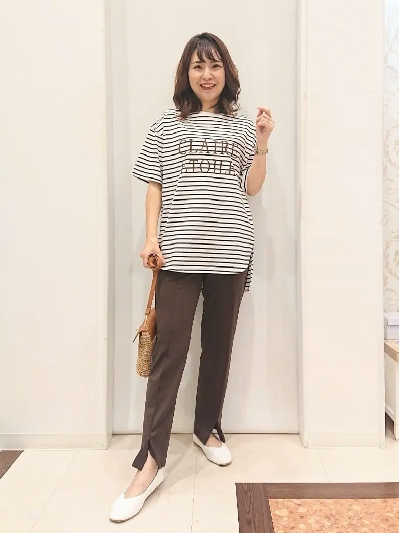 ANY 横田 コーディネート画像