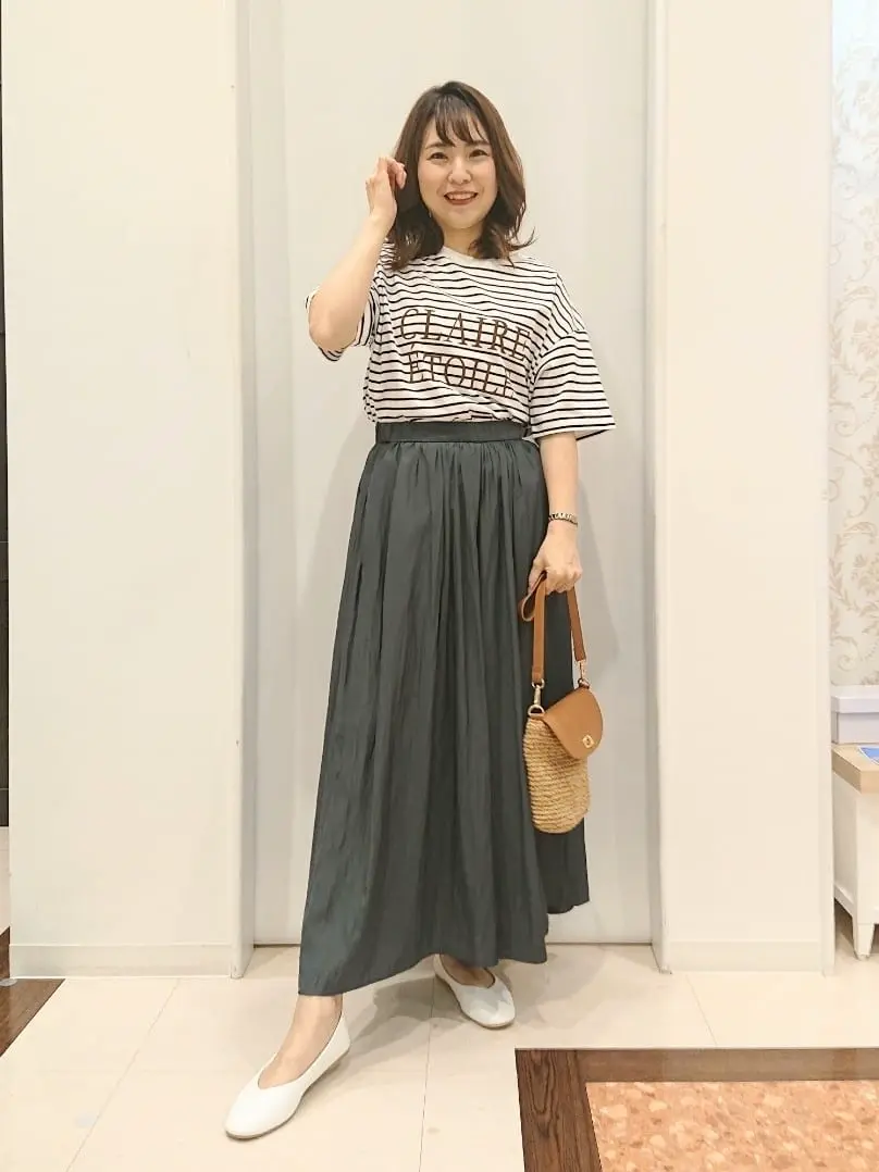 ANY 横田 コーディネート画像