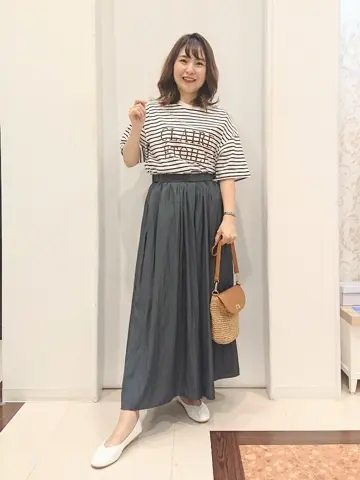 ANY 横田 コーディネート画像