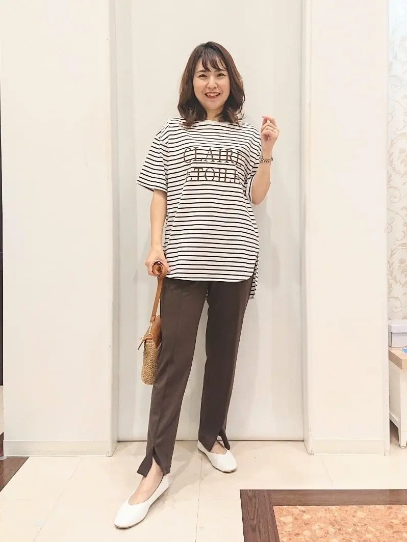 ANY 横田 コーディネート画像