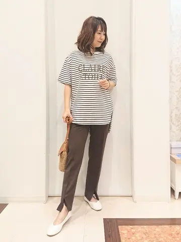 ANY 横田 コーディネート画像