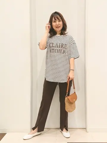 ANY 横田 コーディネート画像