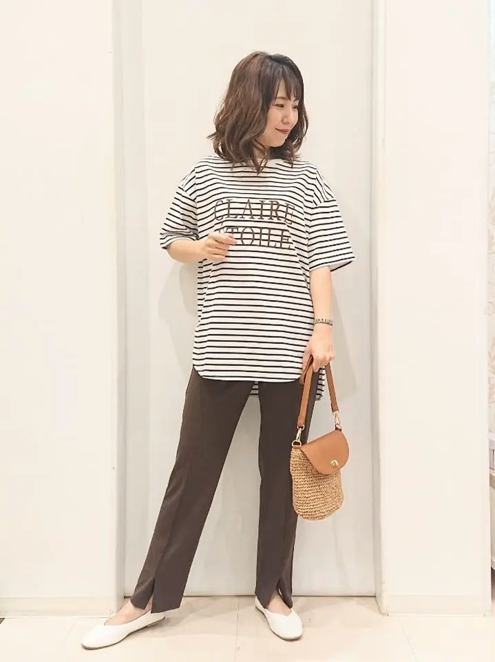 ANY 横田 コーディネート画像