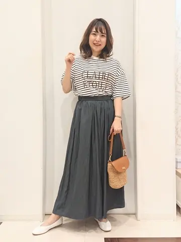 ANY 横田 コーディネート画像