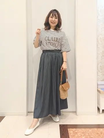 ANY 横田 コーディネート画像