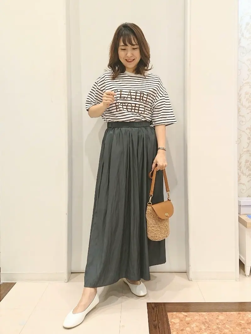 ANY 横田 コーディネート画像