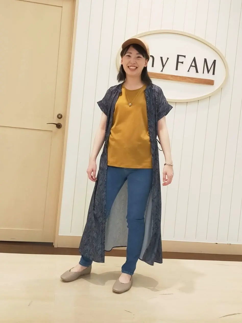 ANY 重永 コーディネート画像