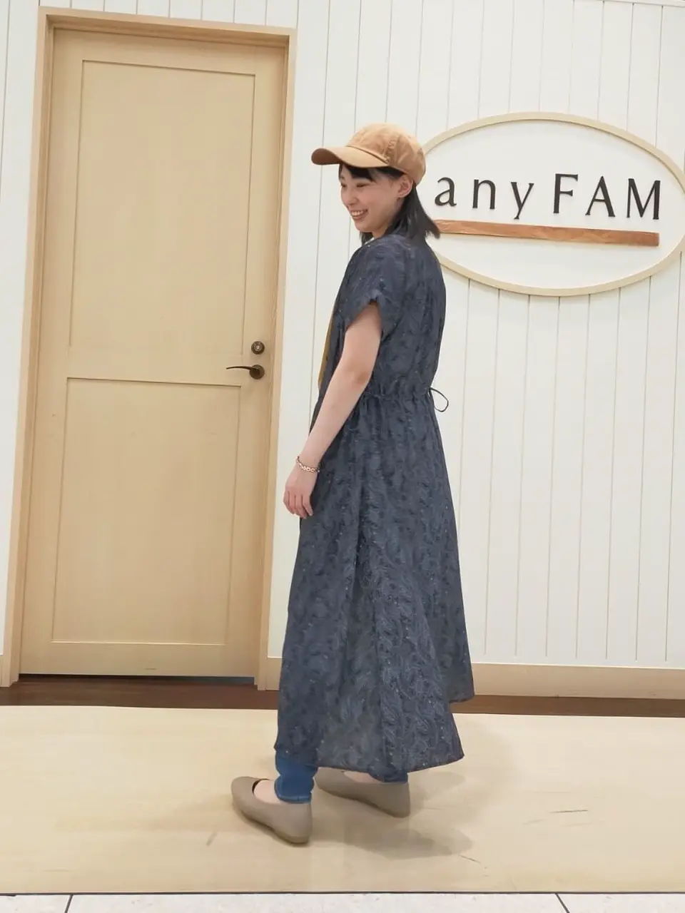 ANY 重永 コーディネート画像