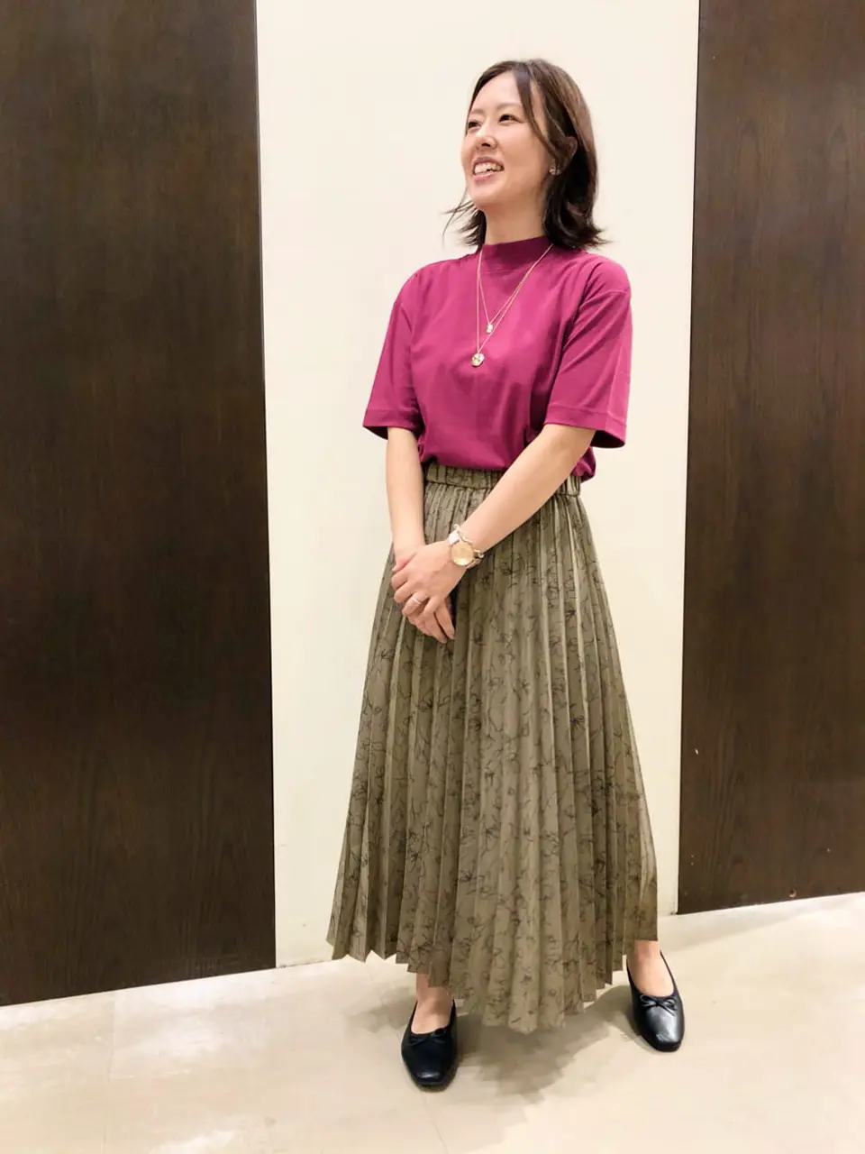  S.Y コーディネート画像