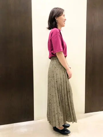 ANY S.Y コーディネート画像