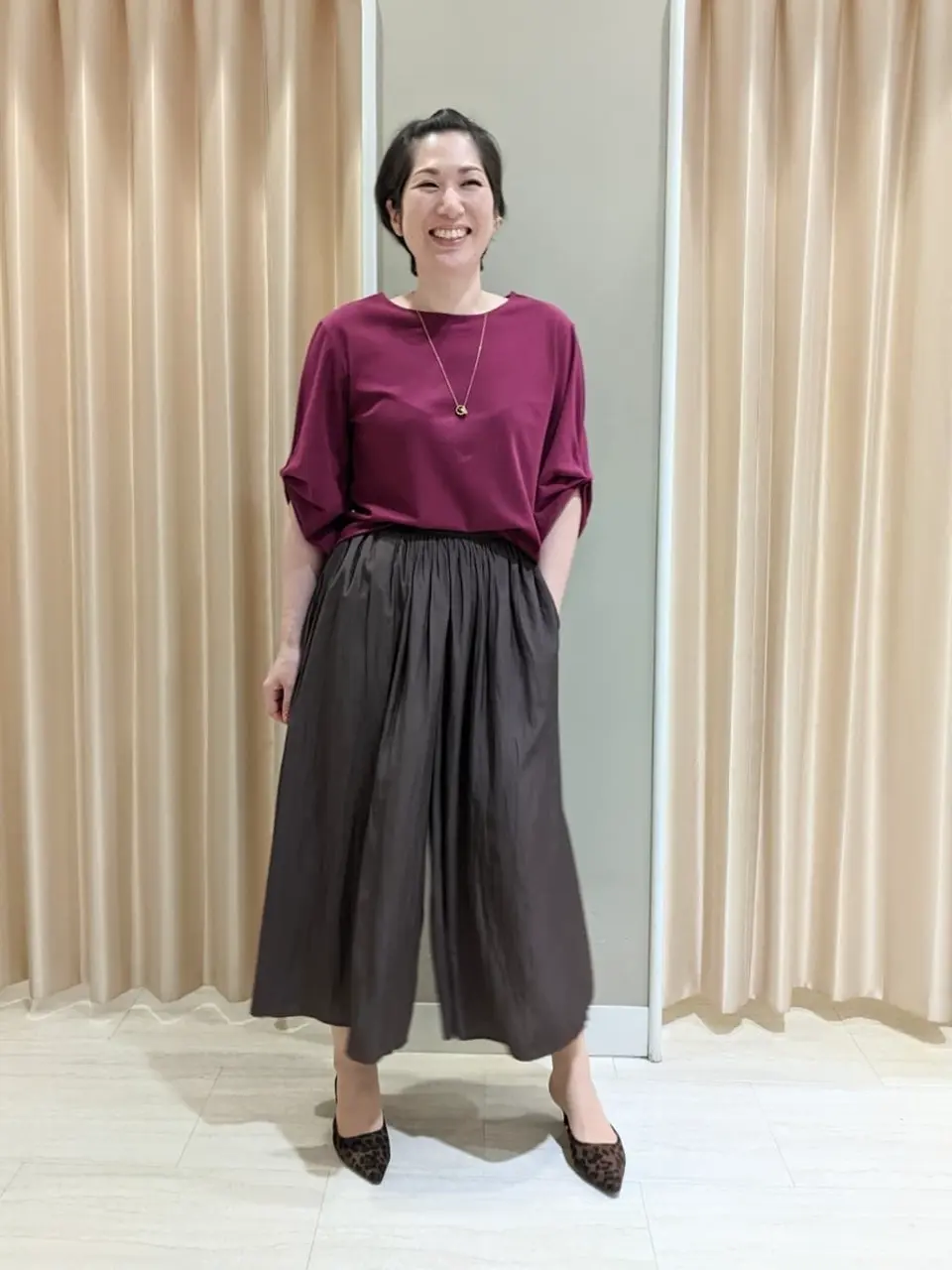 ANY 吉本 コーディネート画像