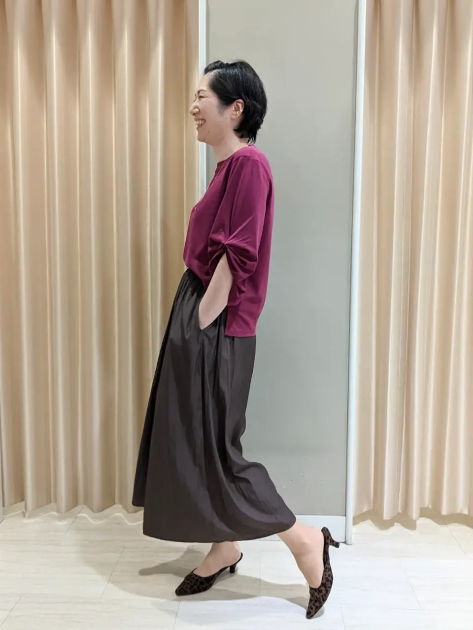 ANY 吉本 コーディネート画像