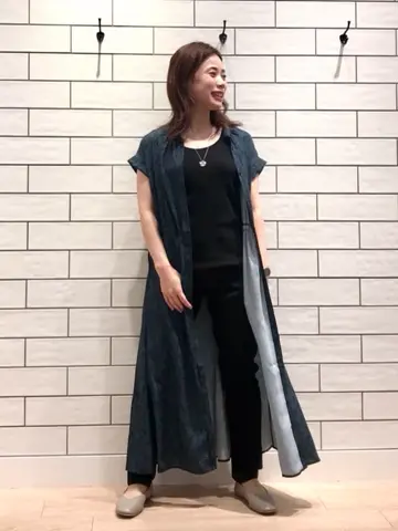 ANY スタッフ コーディネート画像