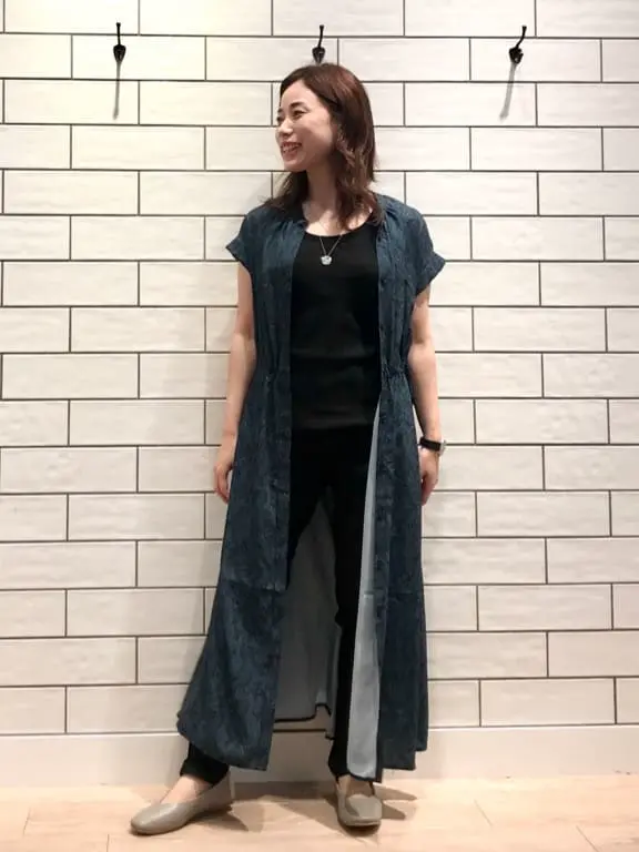 ANY スタッフ コーディネート画像