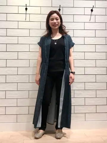 ANY スタッフ コーディネート画像