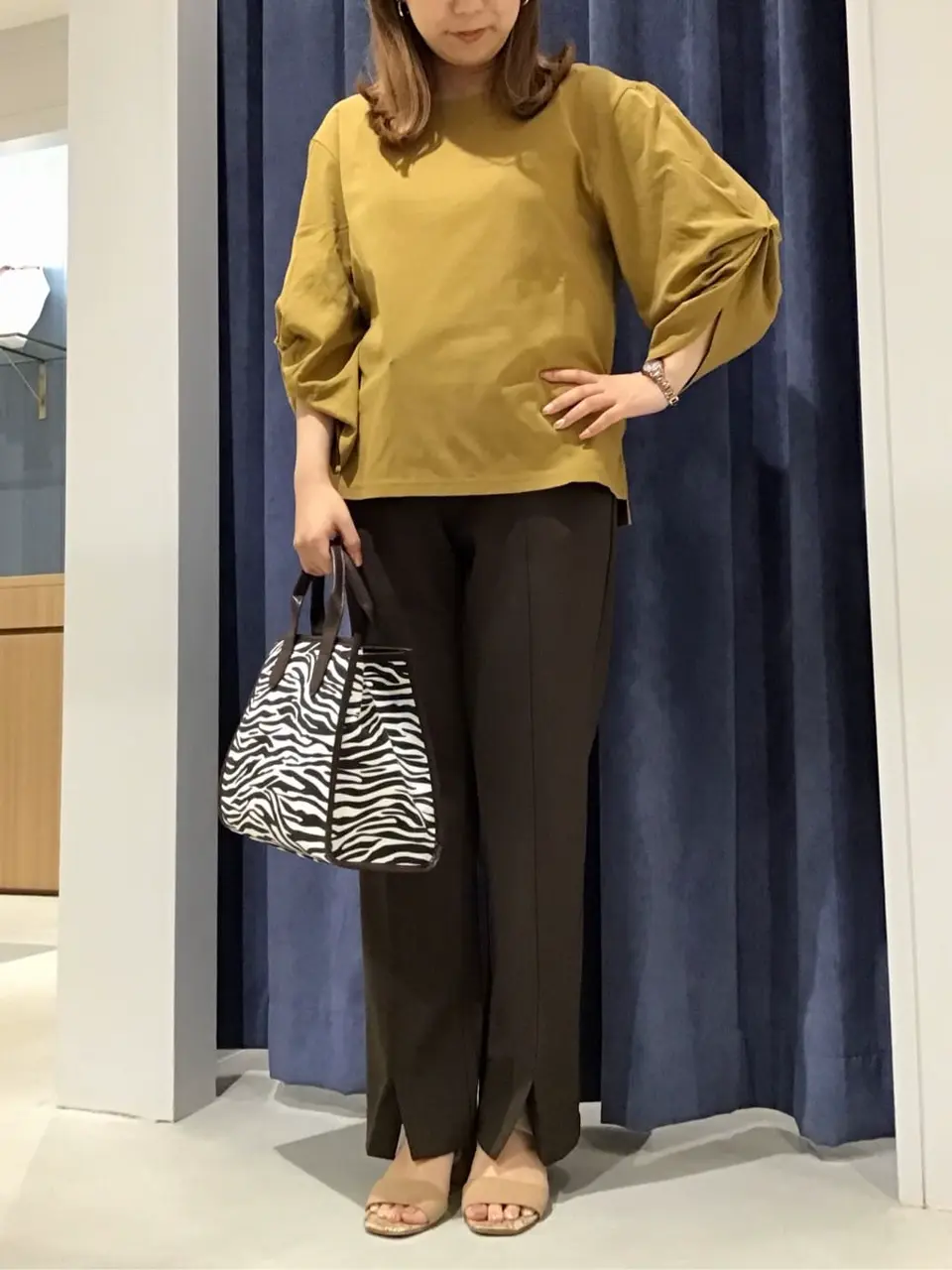 ANY 吉田 コーディネート画像