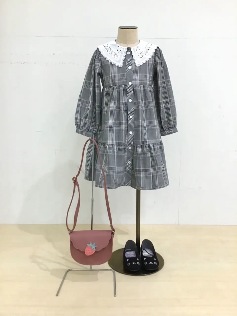  林 コーディネート画像