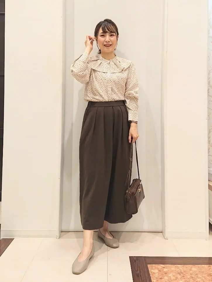 ANY 横田 コーディネート画像