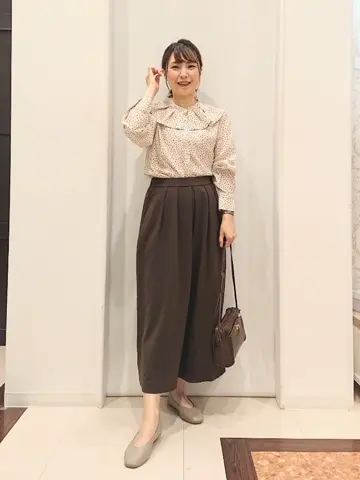 ANY 横田 コーディネート画像