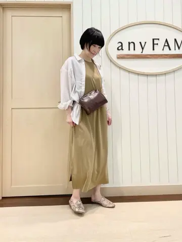 ANY 藤村 コーディネート画像