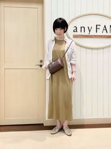 ANY 藤村 コーディネート画像