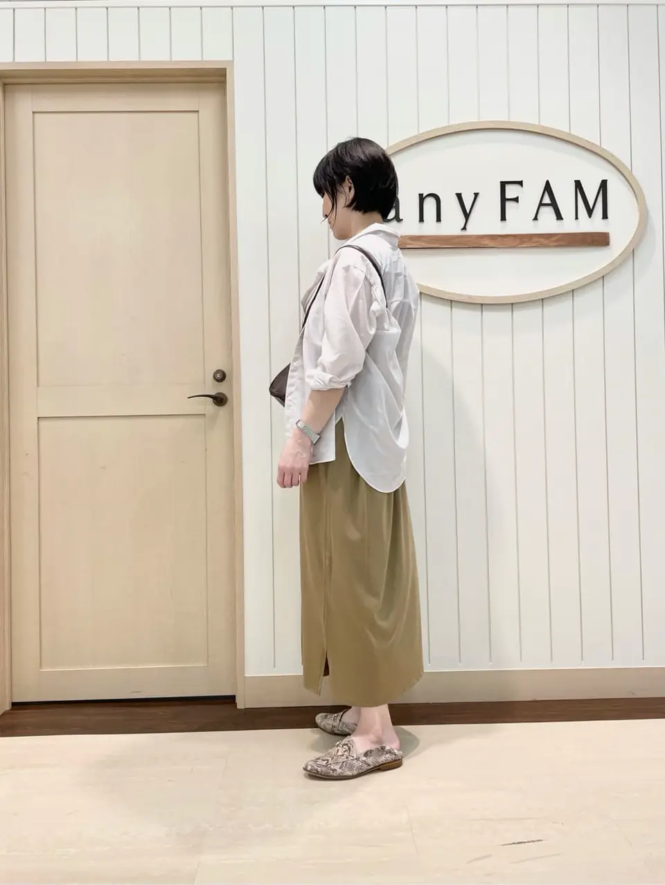 ANY 藤村 コーディネート画像