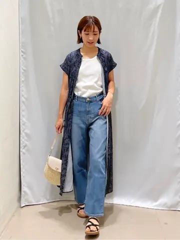 ANY 濱野 コーディネート画像