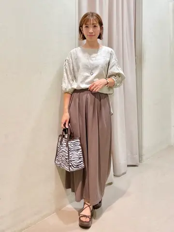 ANY 濱野 コーディネート画像