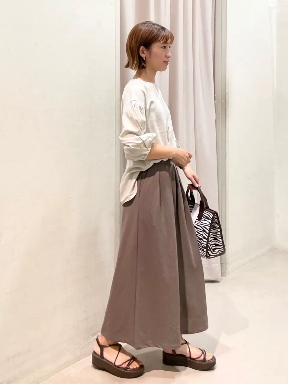 ANY 濱野 コーディネート画像