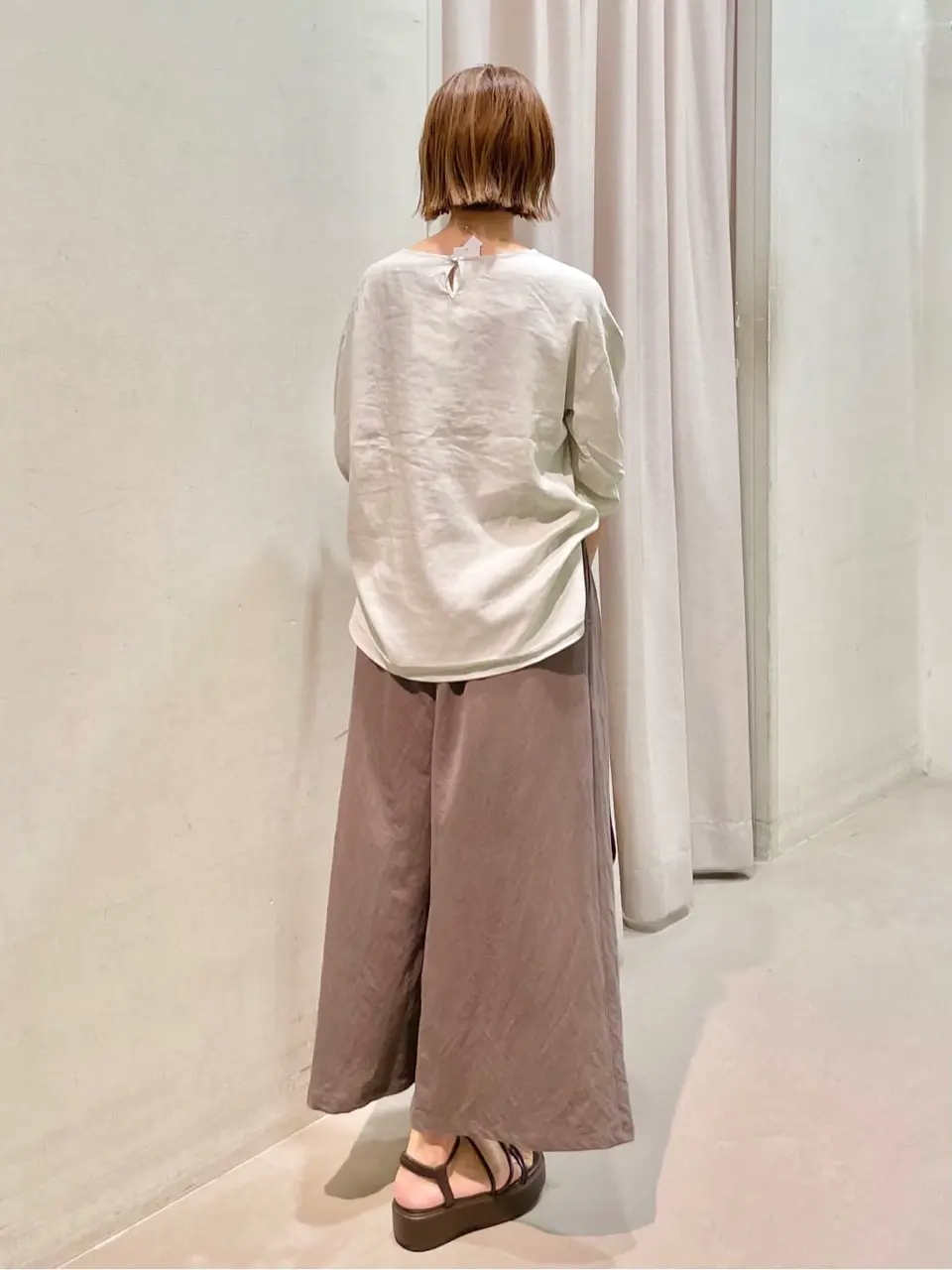 ANY 濱野 コーディネート画像