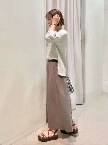 ANY 濱野 コーディネート画像