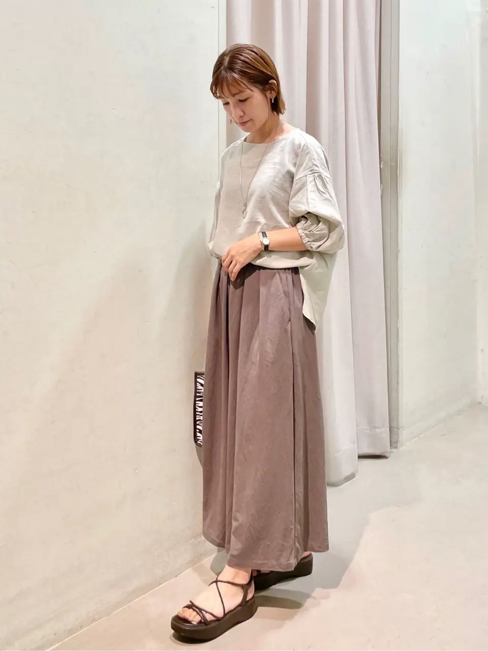 ANY 濱野 コーディネート画像