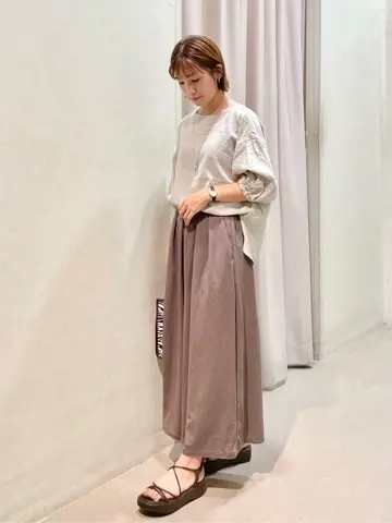 ANY 濱野 コーディネート画像