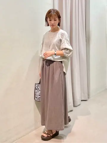 ANY 濱野 コーディネート画像