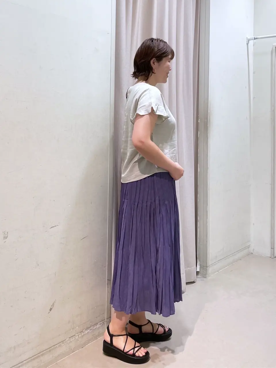 ANY 林 コーディネート画像