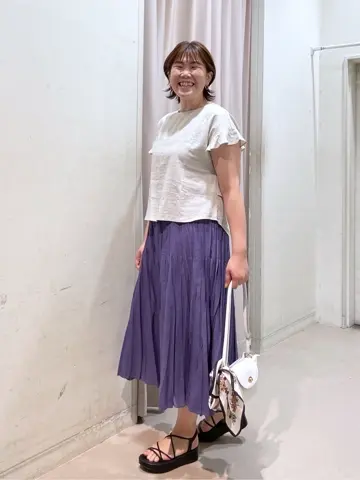 ANY 林 コーディネート画像